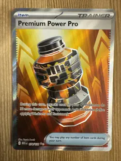 Premium Power Pro 174/132 Pokemon TCG Card Mega Evolution Full Art English NM - Image 1