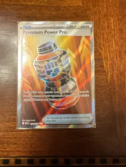 Premium Power Pro 174/132 Pokemon TCG Card Mega Evolution Full Art English - Image 1