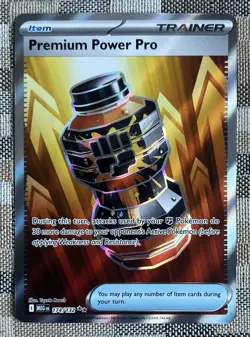 Pokemon TCG Mega Evolution: Premium Power Pro 174/132 Ultra Rare Full Art - Image 1