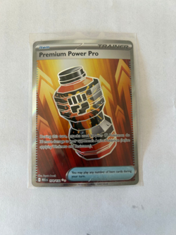 Premium Power Pro 174/132 Pokemon TCG Card Mega Evolution Full Art - In Hand - Image 1