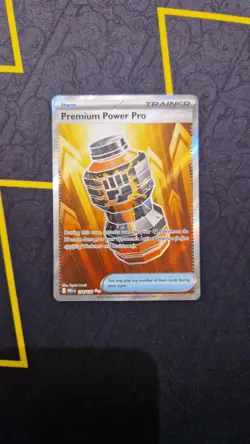 Pokemon TCG Mega Evolution: Premium Power Pro 174/132 Ultra Rare Full Art Mint - Image 1