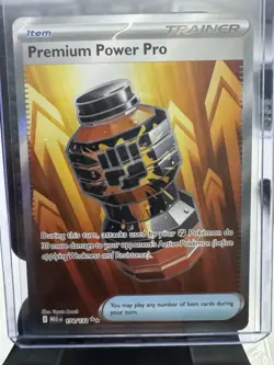 Premium Power Pro 174/132 Me01: Mega Evolution Full Art Pokemon TCG English - NM - Image 1
