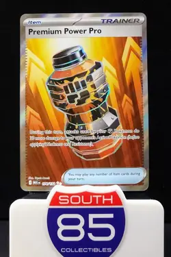 Premium Power Pro 174/132 Pokemon TCG Card Mega Evolution Full Art - Image 1
