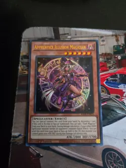 Yu-Gi-Oh! Apprentice Illusion Magician (UR) RA04-EN023 Quarter Century Stampede - Image 1