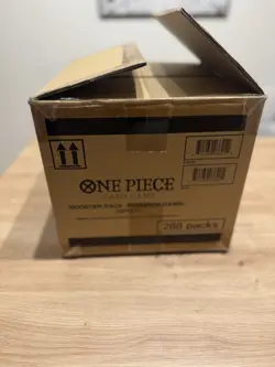 One Piece Romance Dawn BLUE BOTTOM Booster Box/Display Case FIRST WAVE EMPTY - Image 2