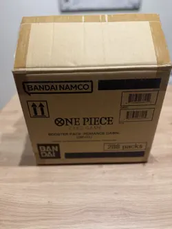 One Piece Romance Dawn BLUE BOTTOM Booster Box/Display Case FIRST WAVE EMPTY - Image 3