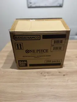 One Piece Romance Dawn BLUE BOTTOM Booster Box/Display Case FIRST WAVE EMPTY - Image 5