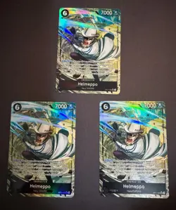 One Piece (OP) TCG 3 Helmeppo (Alternate Art) OP11-092 A Fist of Divine Speed - Image 1