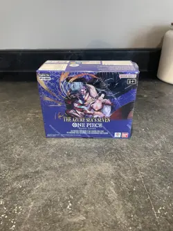 One Piece Azure Sea’s Seven Booster Box Sealed Eng *In Hand* - Image 1