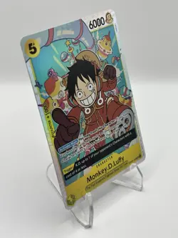 One Piece CCG Monkey.D.Luffy OP07-109 SR - English - NM - Image 2