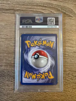 2000 POKEMON ROCKET 1ST ED #20 DARK BLASTOISE PSA 10 - Image 2