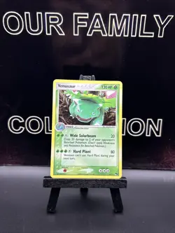 Pokemon TCG Venusaur POP RARE PROMO Holo 120 NM 6/17 Pokemon Promos Holo Promo - Image 1