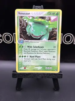 Pokemon TCG Venusaur POP RARE PROMO Holo 120 NM 6/17 Pokemon Promos Holo Promo - Image 2