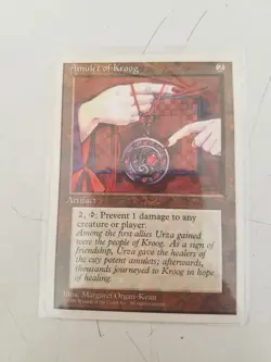 1995 - Magic the Gathering - 4th Edition - Artifact and Land - You pick - Image 1