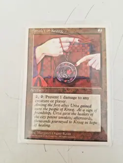 1995 - Magic the Gathering - 4th Edition - Artifact and Land - You pick - Image 3