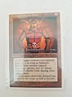 1995 - Magic the Gathering - 4th Edition - Artifact and Land - You pick - Image 5