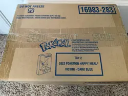 Sealed CASE 2022 McDonald's Happy Meal Factory 150 packs Pokemon Cards Victini - Image 4