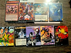 x10 SpiderMan MTG Mystic Cards With Spider-Verse M 0093 SPM*EN Foil All NP+ NM/M - Image 1
