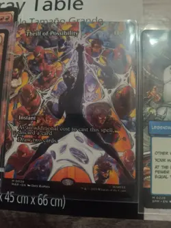 x10 SpiderMan MTG Mystic Cards With Spider-Verse M 0093 SPM*EN Foil All NP+ NM/M - Image 3