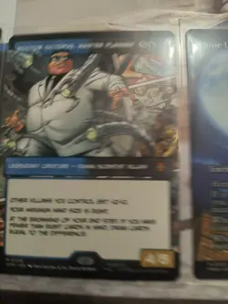 x10 SpiderMan MTG Mystic Cards With Spider-Verse M 0093 SPM*EN Foil All NP+ NM/M - Image 4