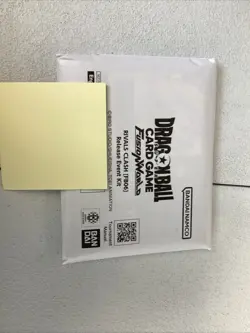 Dragon Ball Super Card Game Rivals Clash Release Event Kit FB-06 Sealed New - Image 1