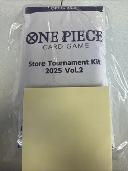 One Piece Card Game Store Tournament Kit 2025 Vol 2 English - New & Sealed - Image 1