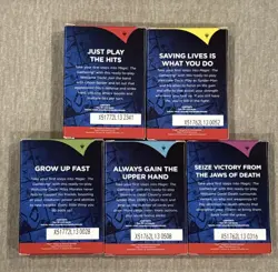 5 Pack Magic The Gathering x Spider Man Deck Set Box Comic Con Marvel Card Game - Image 3