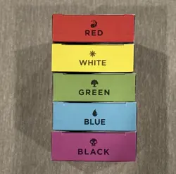 5 Pack Magic The Gathering x Spider Man Deck Set Box Comic Con Marvel Card Game - Image 4