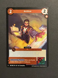 Archive Reverse Holofoil Metazoo 2025 Base Set MZ1 001/214 Common Card (x1) - Image 1