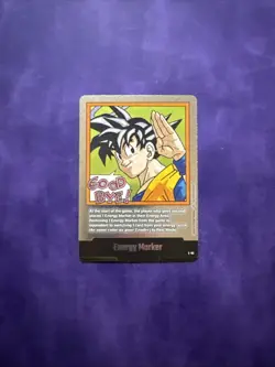 Energy Marker E-83 Silver Manga Booster 02 Dragon Ball Fusion Tcg Card English - Image 1