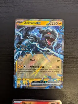 Unova Heavy Hitters Premium Collection Promo Cards x 4 - Image 2