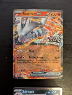 Unova Heavy Hitters Premium Collection Promo Cards x 4 - Image 3