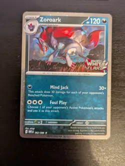 Unova Heavy Hitters Premium Collection Promo Cards x 4 - Image 5
