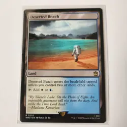 MTG - DESERTED BEACH - Doctor Who (R) - Image 1