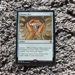 Chrome Mox - NM/LP - Non-Foil - Eternal Masters - Image 1