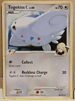 Pokemon TCG Togekiss [C] Supreme Victors 86/147 Regular Uncommon NM-Mint - Image 1