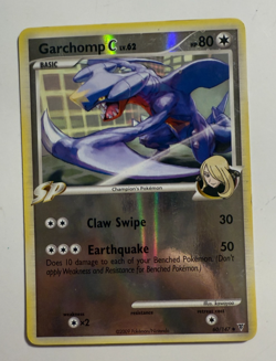 Garchomp C SP Reverse Holo 60/147 Supreme Victors 2009 LP Pokemon TCG - Image 1