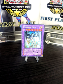 Yu-Gi-Oh! Rainbow Neos PTDN-EN044 Ghost Rare 1st Edition MP - Image 1