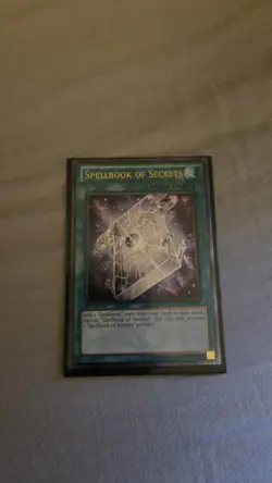Yu-Gi-Oh! - Spellbook Of Secrets (REDU-EN057) - Ultimate Rare/1st Edition (NM) - Image 1