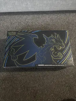 Pokemon TCG Mega Charizard X Ex Ultra Premium Collection UPC Brand New & Sealed - Image 1
