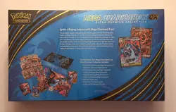 Pokemon TCG Mega Charizard X Ex Ultra Premium Collection UPC Brand New & Sealed - Image 2