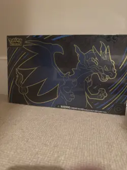 Pokemon TCG Mega Charizard X Ex Ultra Premium Collection UPC Brand New & Sealed - Image 1