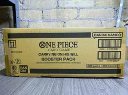 OP-13 One Piece Carrying On His Will English Booster Box OP13 Sealed Case - Image 3