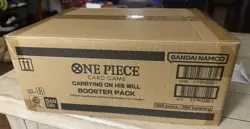 OP-13 One Piece Carrying On His Will English Booster Box OP13 SEALED CASE USA 📈 - Image 1