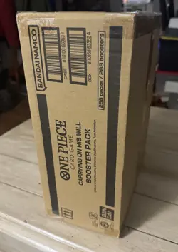 OP-13 One Piece Carrying On His Will English Booster Box OP13 SEALED CASE USA 📈 - Image 3