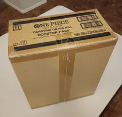 One Piece SEALED OP-13 Booster Box Case English Carrying on His Will OP13 - Image 4