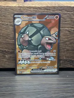 Golem ex 189/165 Sv: Scarlet & Violet 151 Holo UR Card TCG Pokemon NM - Image 1