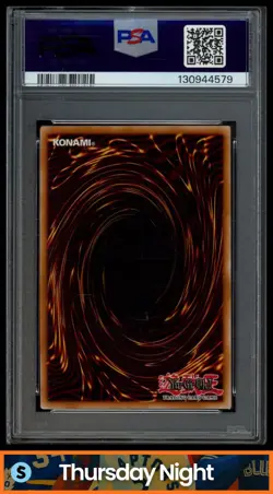 2025 YU-GI-OH! OTS OP28-EN001 BLUE-EYES WHITE DRAGON ULTIMATE RARE PSA 7 - Image 2