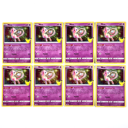 Mew 011/025 Pokemon TCG Celebrations 25th Anniversary Holo Lot of 8 NM Cards - Image 1