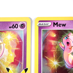 Mew 011/025 Pokemon TCG Celebrations 25th Anniversary Holo Lot of 8 NM Cards - Image 3